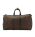 Keepall Bandouliere 60, &pound;1,100, Handbags, Black, Canvas, Back view